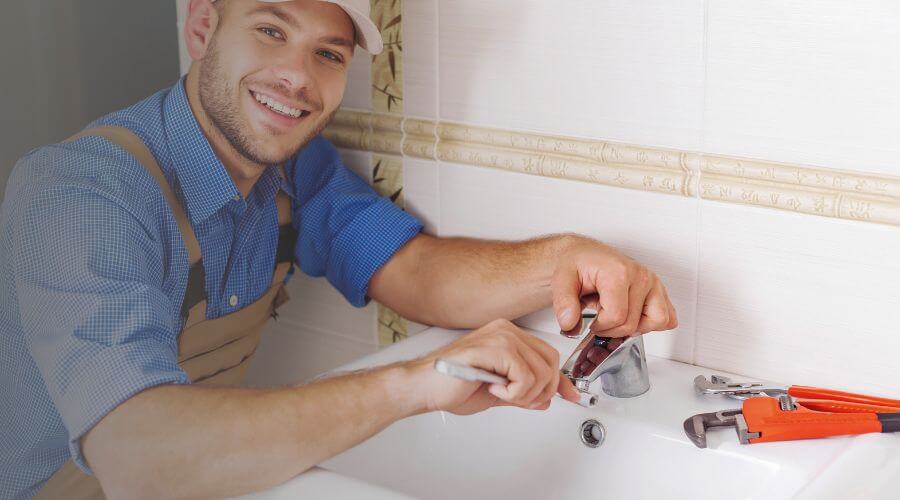 Handle or spout repair in Vinton, CA